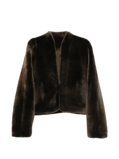 Jacob Lee shearling jacket