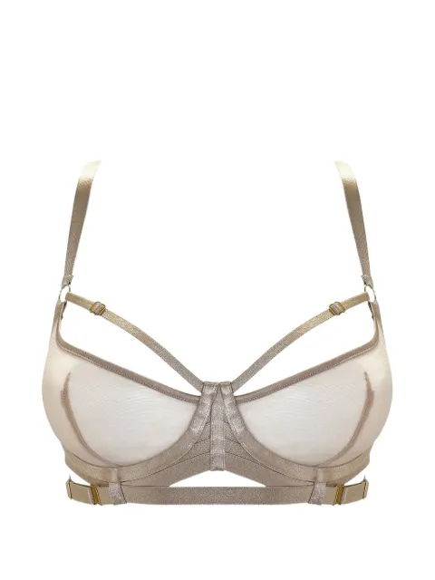 Bordelle Signature mesh balconette bra