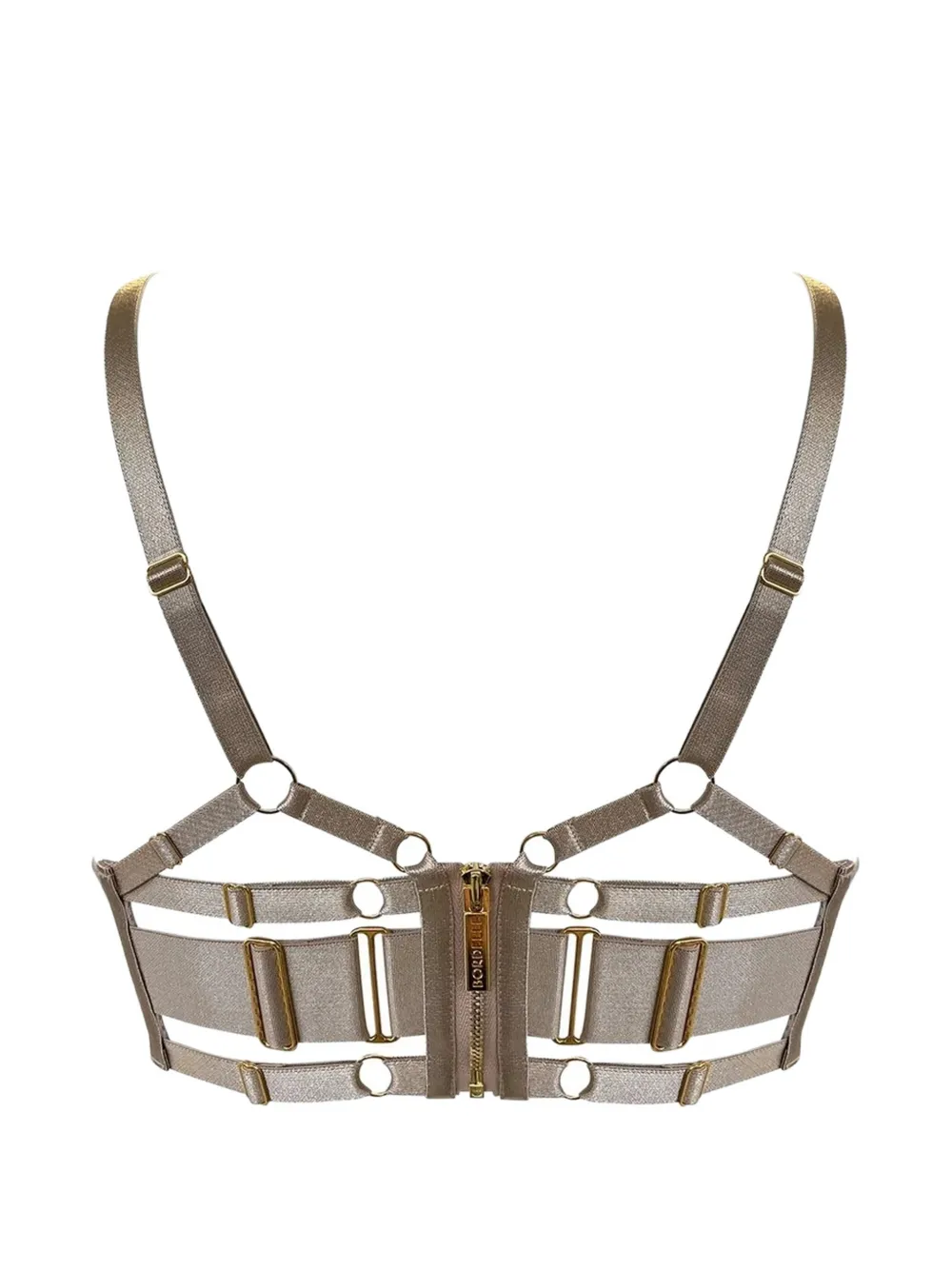 Bordelle Signature mesh balconette bh Bruin