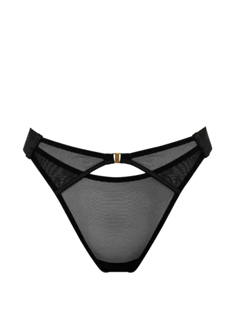 Bordelle Signature wide strap thong