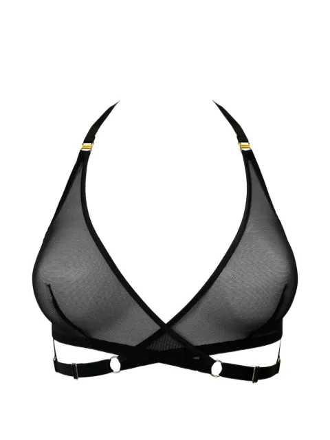 Bordelle Signature mesh wrap bra