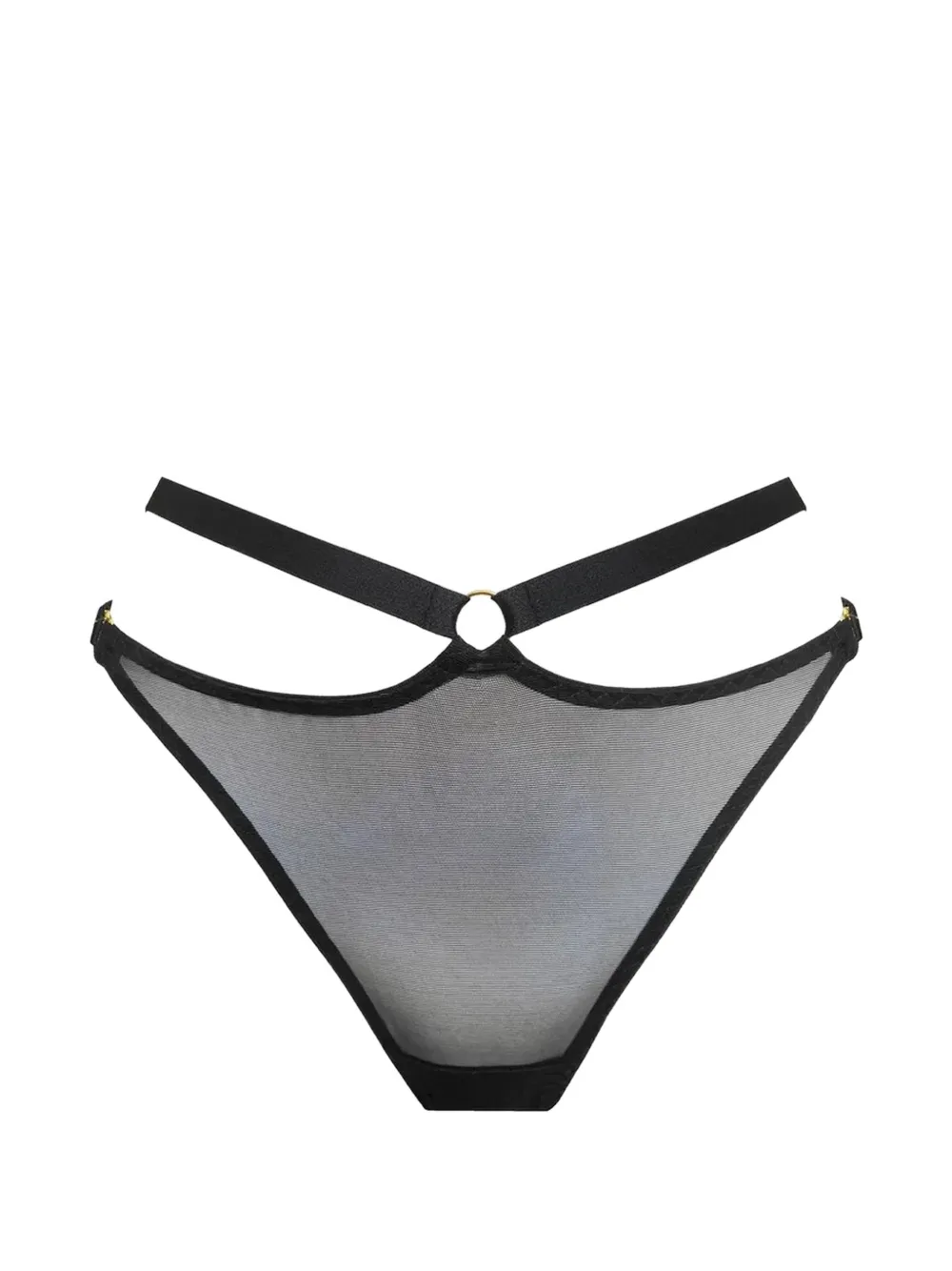 Bordelle Perizoma Signature - Nero
