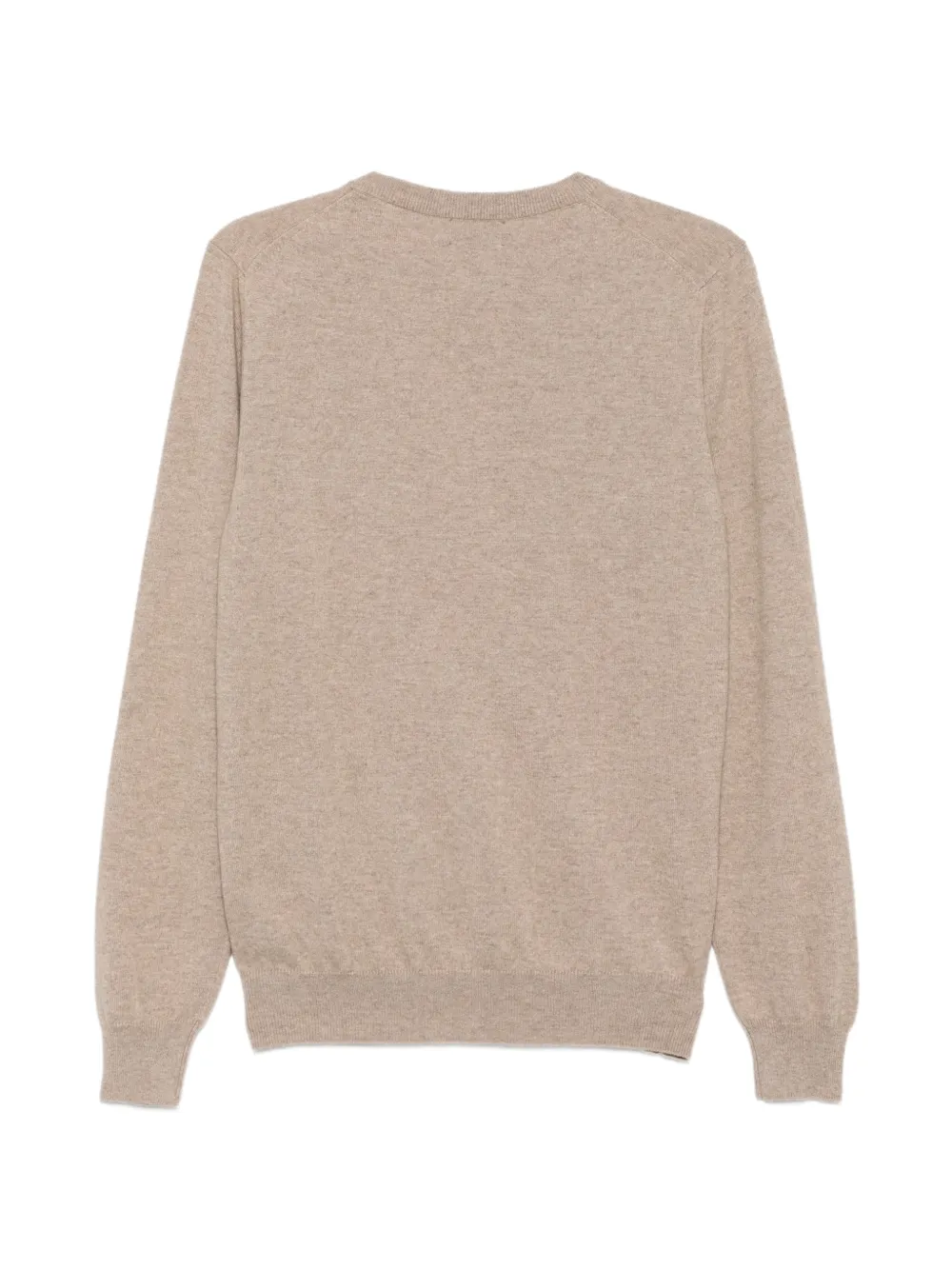 Malo Trui met hoge hals Beige