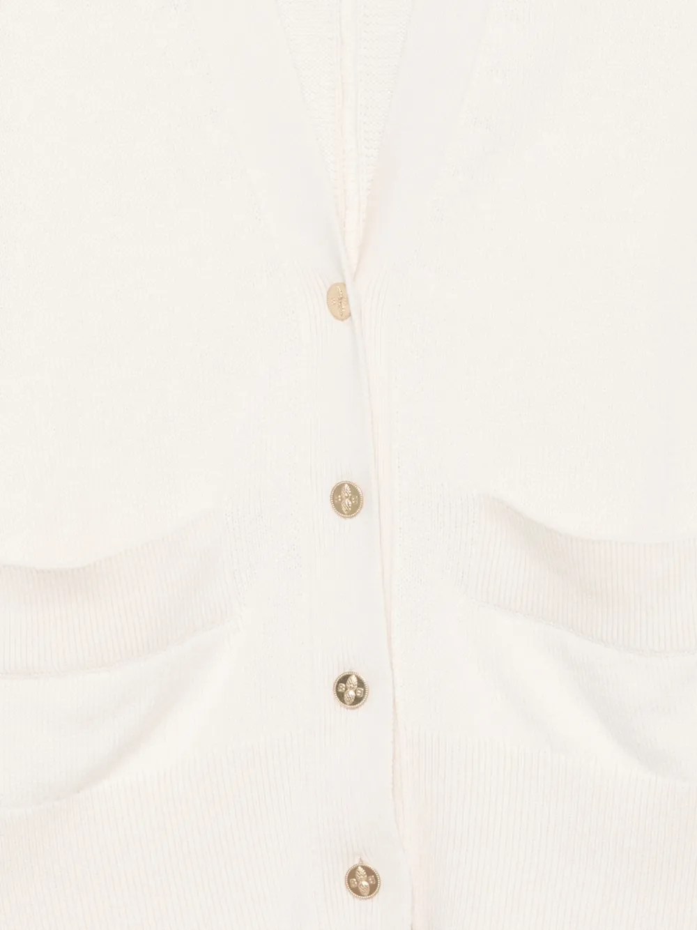 Barrie The Borders V-neck cardigan Beige