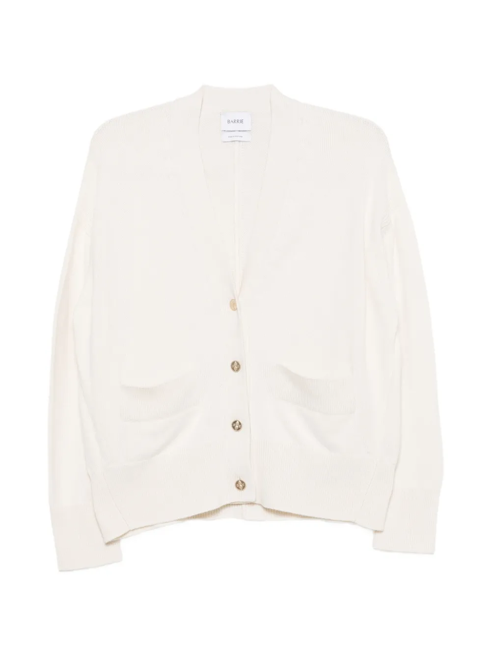 Barrie The Borders V-neck cardigan Beige