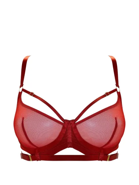 Bordelle Signature mesh balconette bra