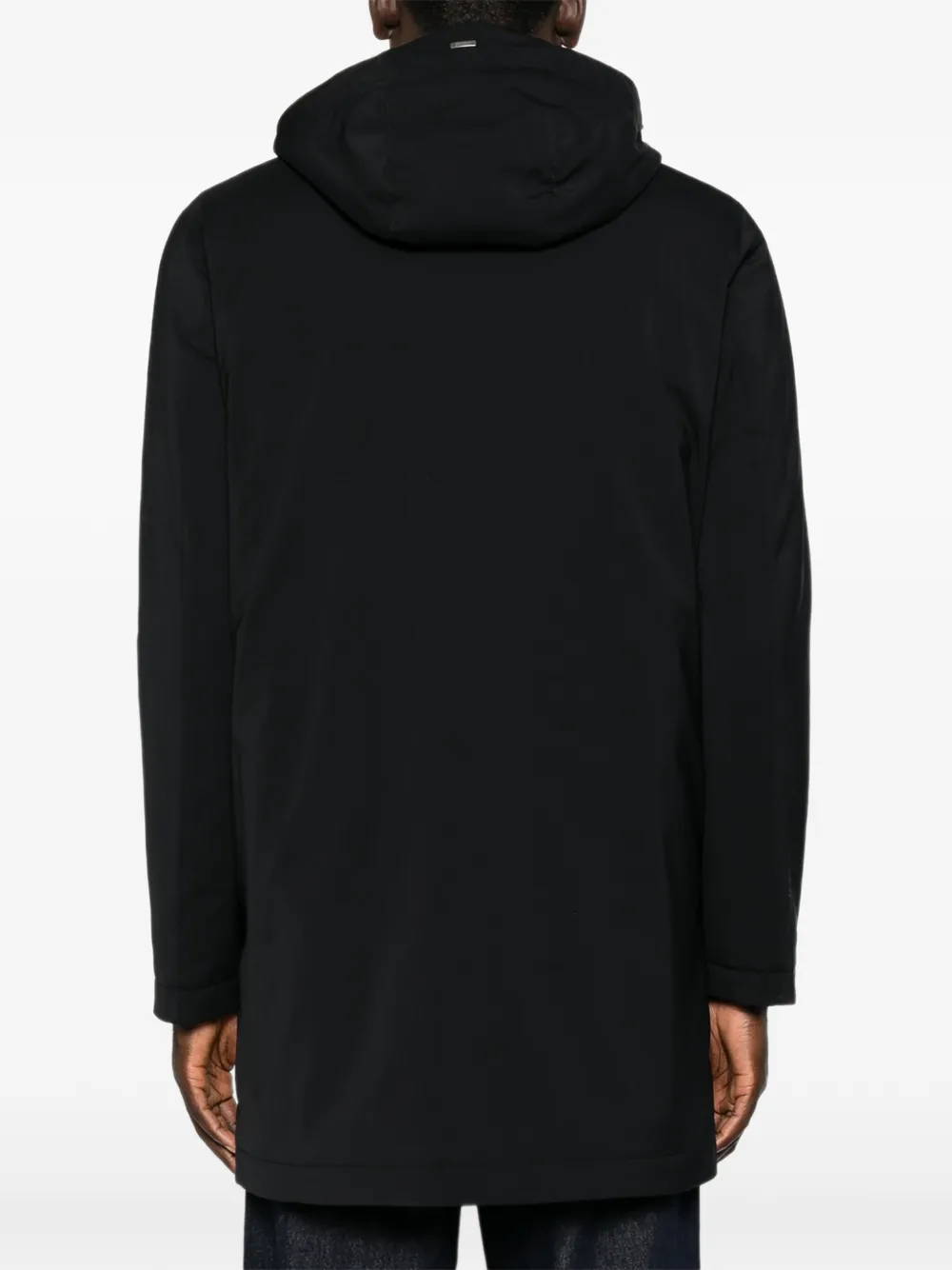 Herno Jas met capuchon Zwart