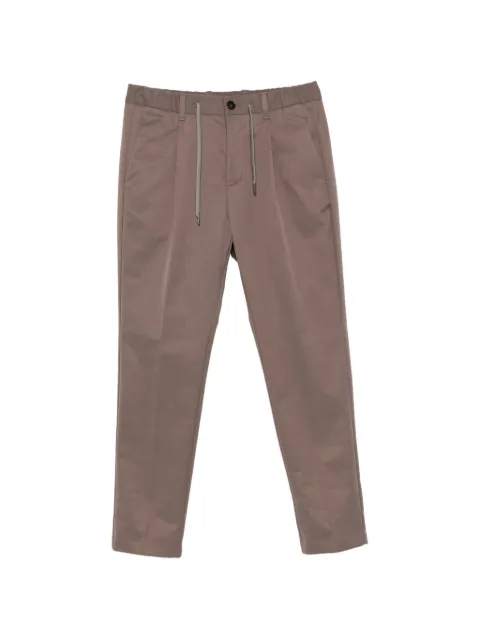 Herno pleated drawstring trousers