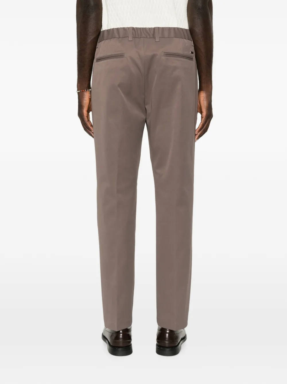 Herno Broek met trekkoord Grijs