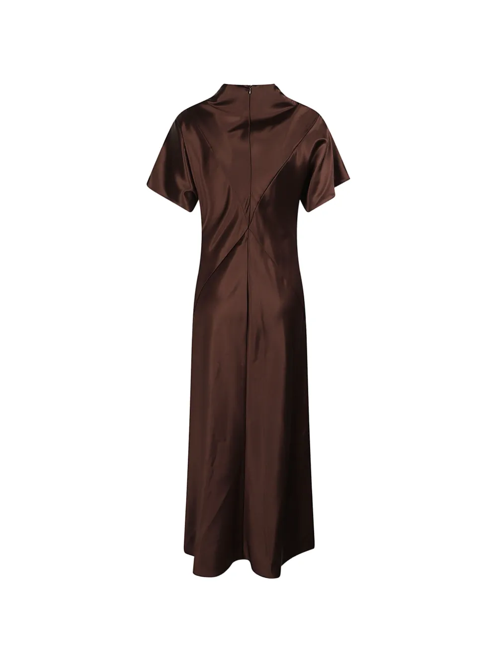 PINKO Jurk met col Bruin