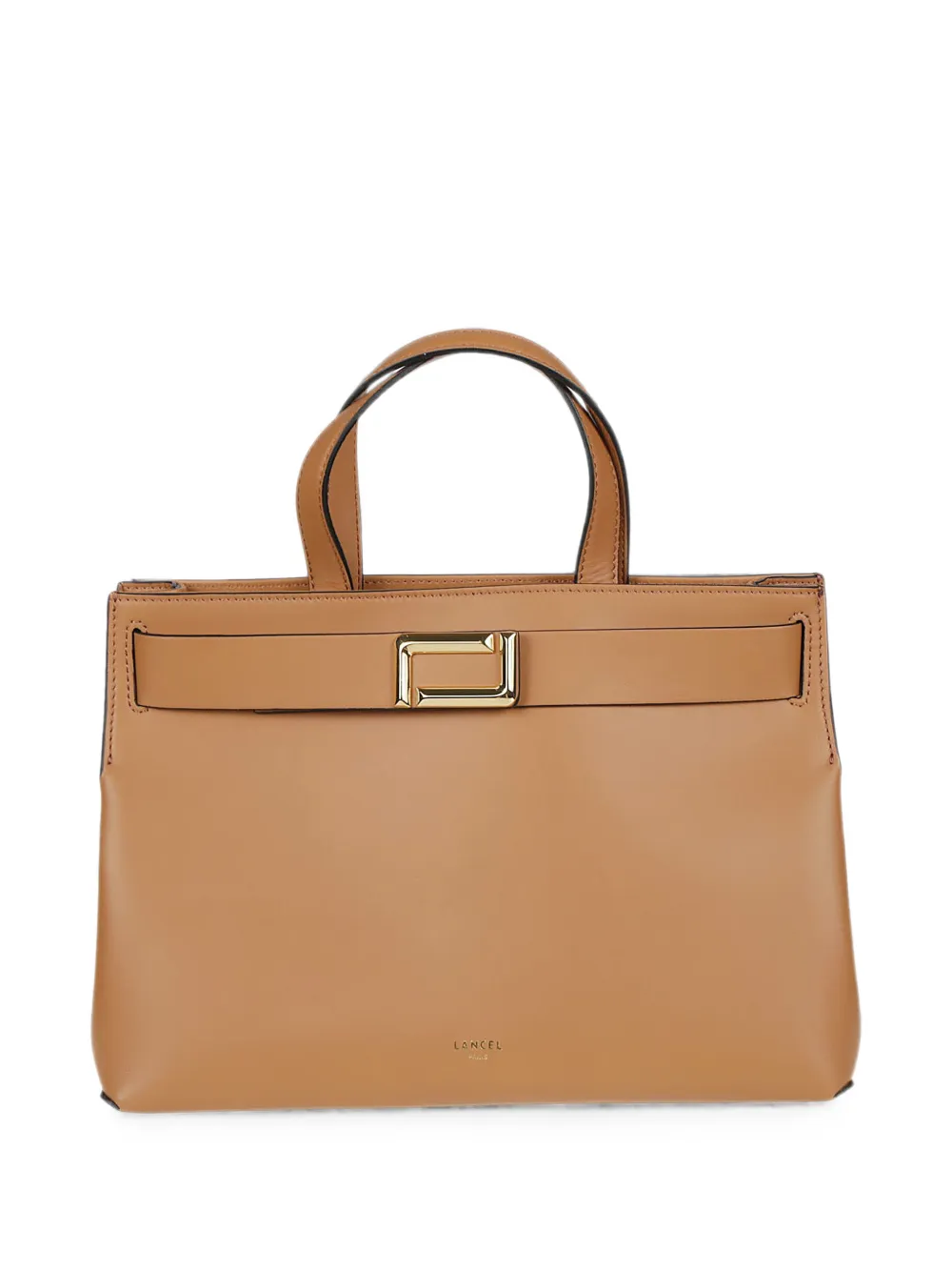Lancel medium Angele de Lancel buckled tote bag - Nude