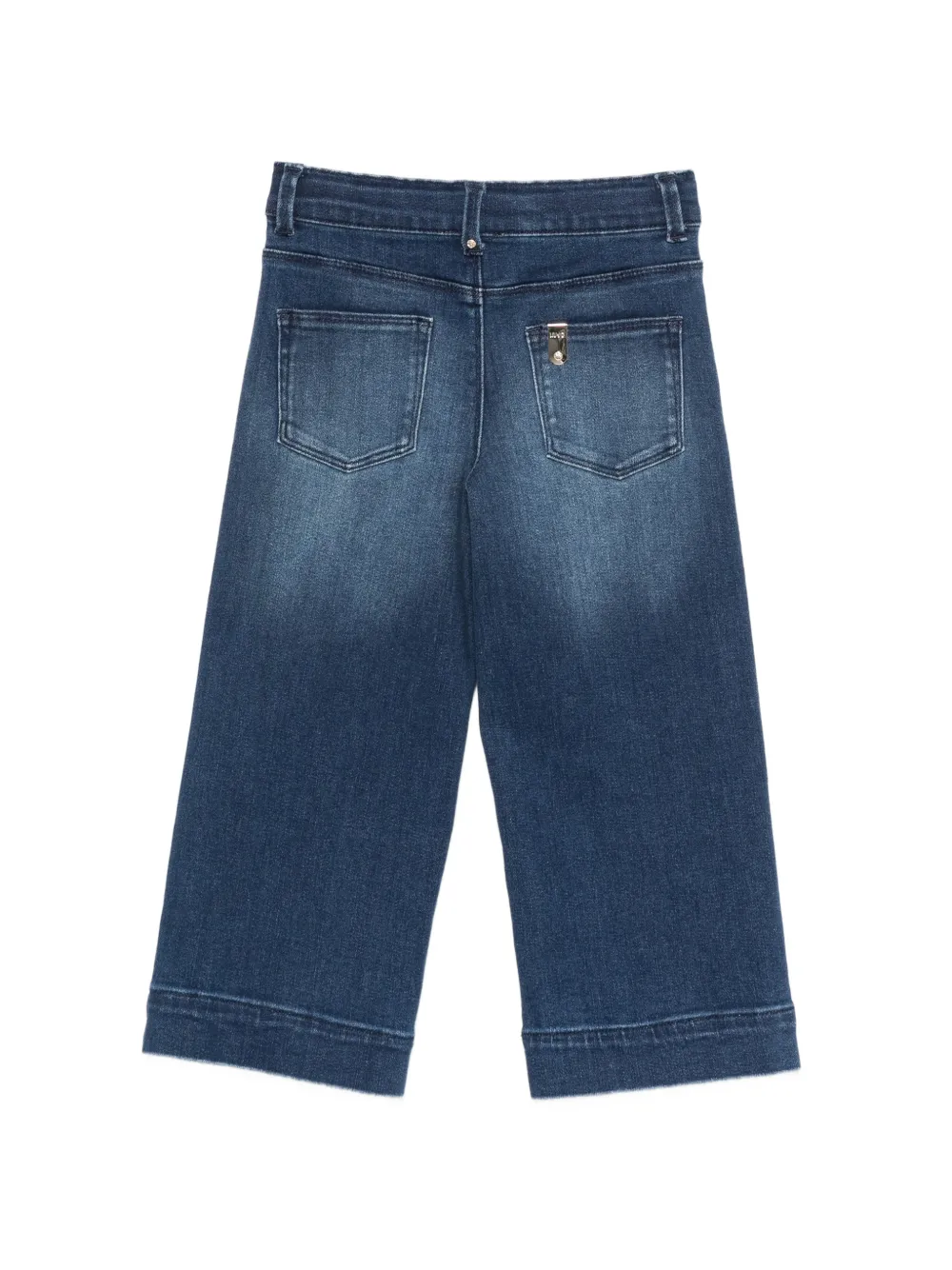 Liu Jo Kids Straight jeans Blauw