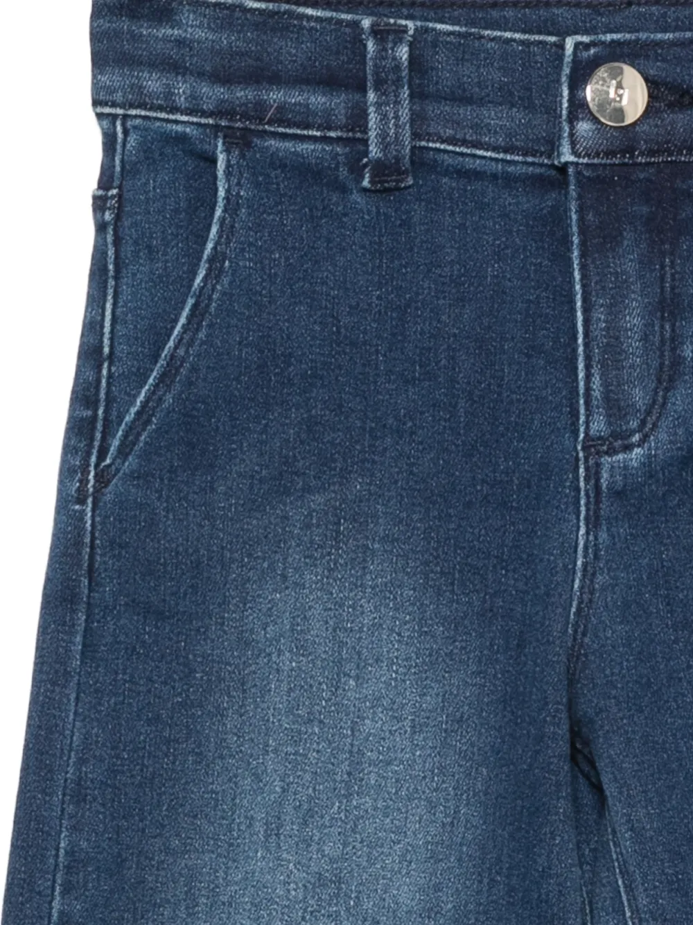 Liu Jo Kids Straight jeans Blauw