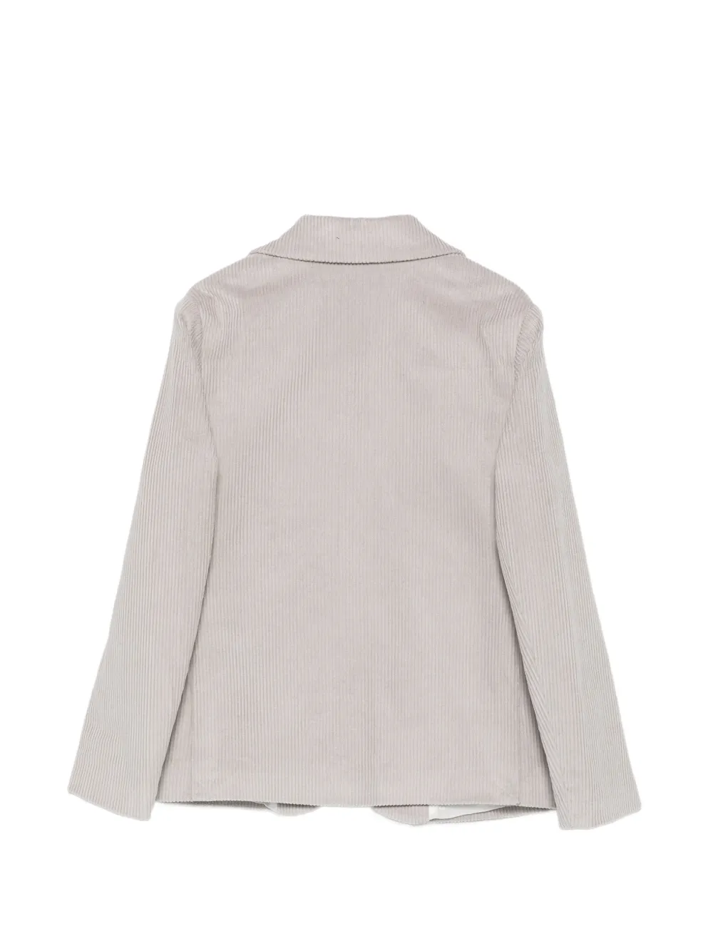 Eleventy Kids Blazer met enkele rij knopen Grijs