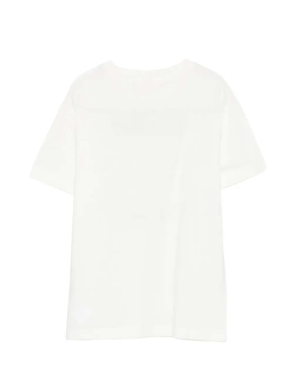 Palm Angels Kids T-shirt met grafische print Wit