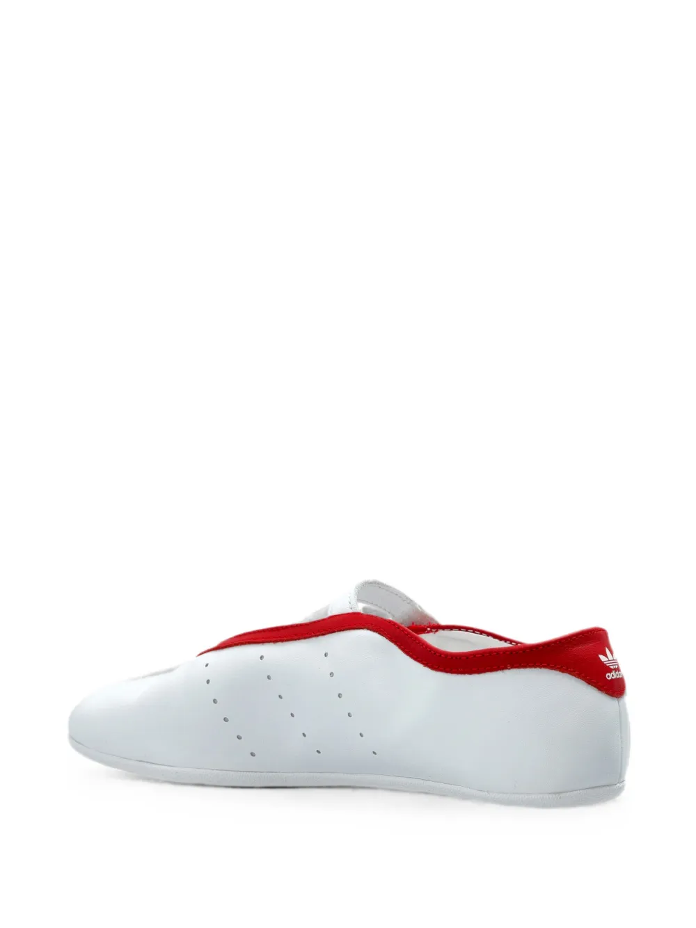 adidas Stan Smith Lo leather ballet flats Wit