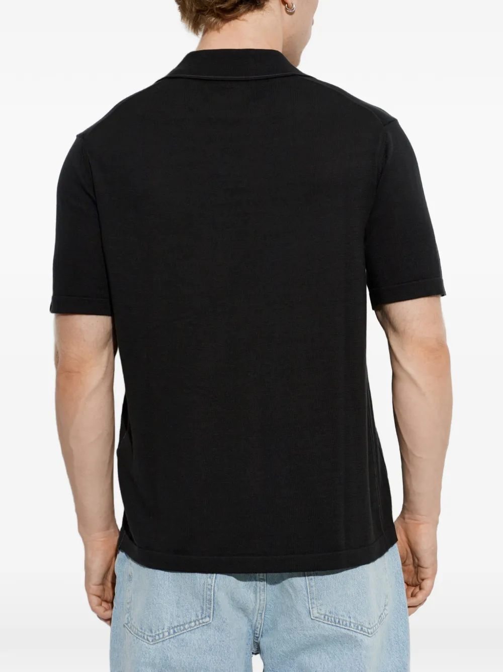 rag & bone Trui met korte mouwen Zwart