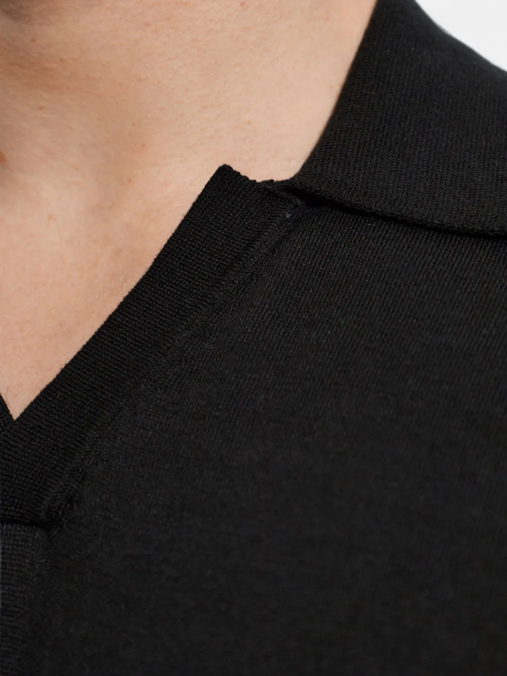 rag & bone Trui met korte mouwen Zwart