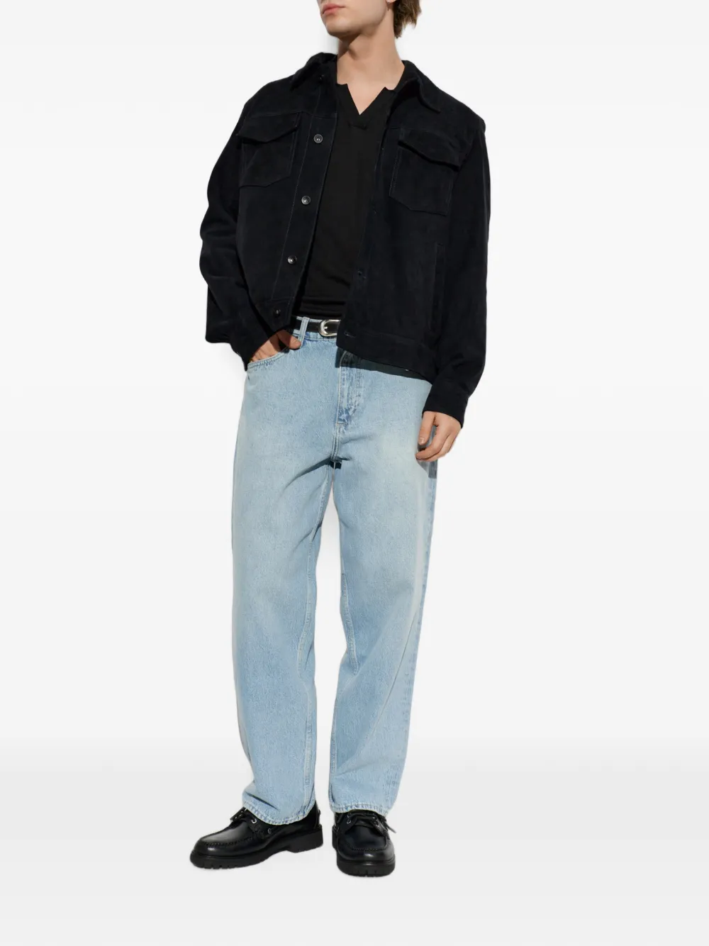 rag & bone Trui met korte mouwen Zwart