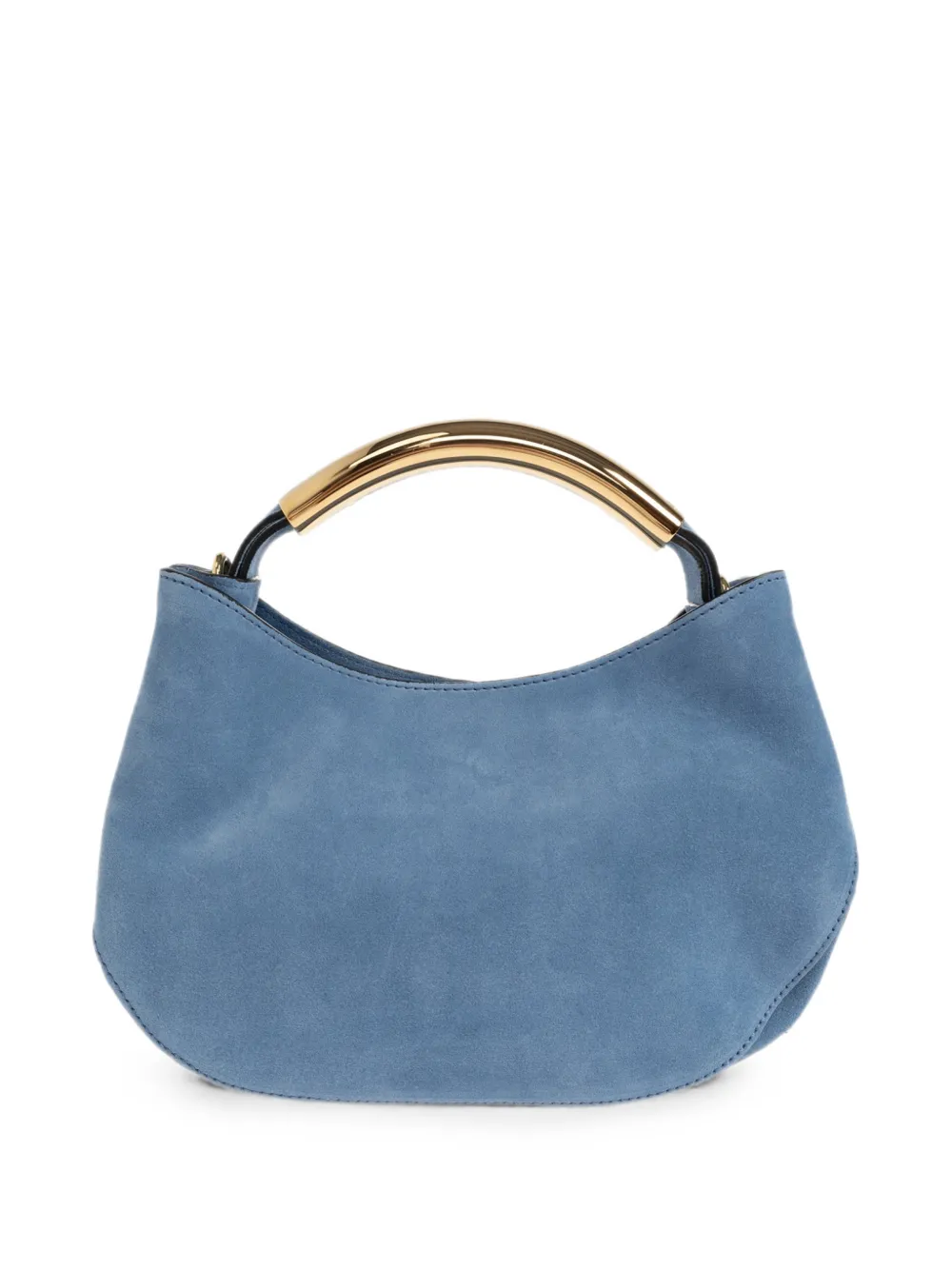 Moschino Shopper met logoplakkaat Blauw