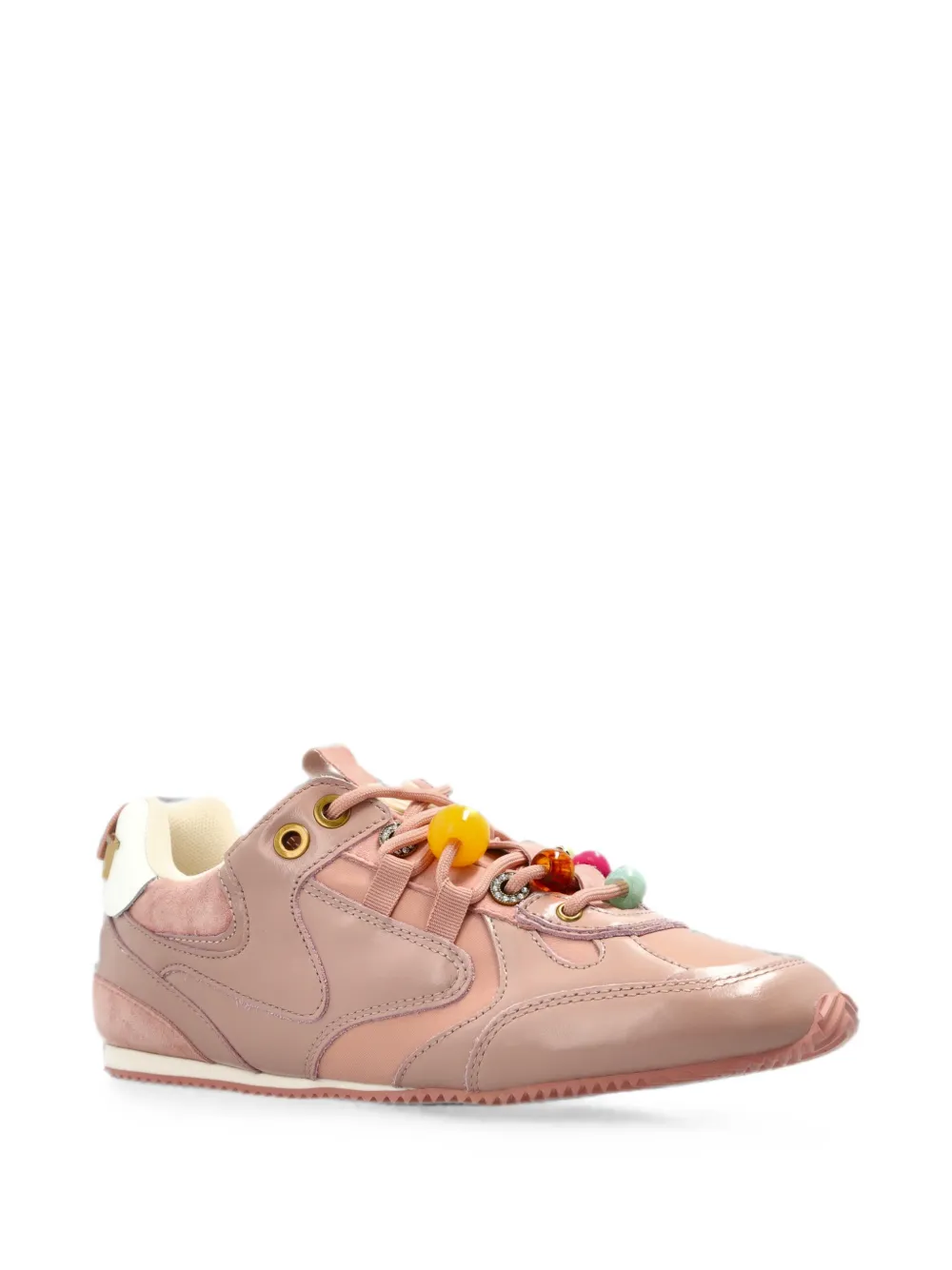 Kurt Geiger London Kurt Bead Slim Runner sneakers Roze