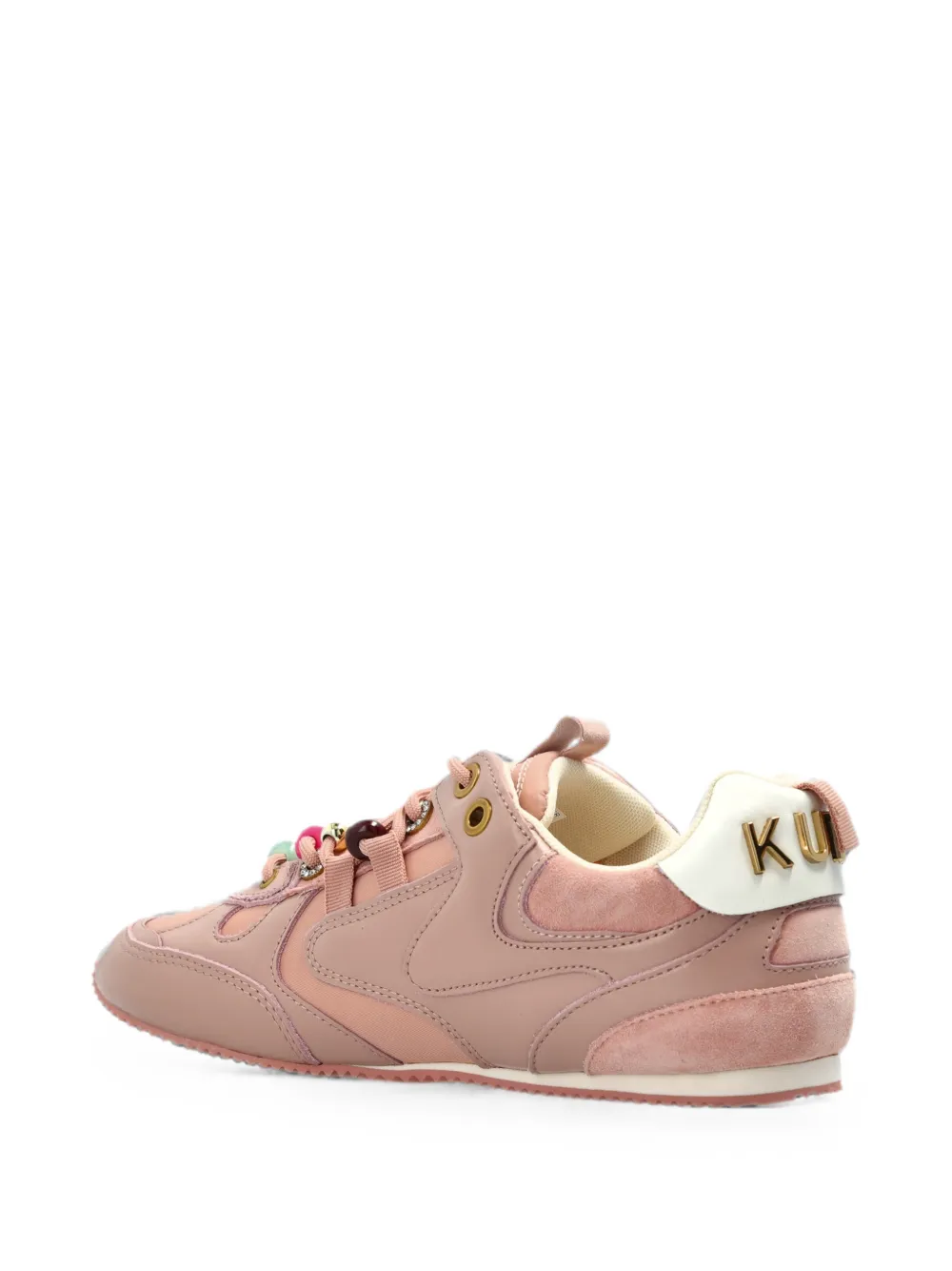 Kurt Geiger London Kurt Bead Slim Runner sneakers Roze