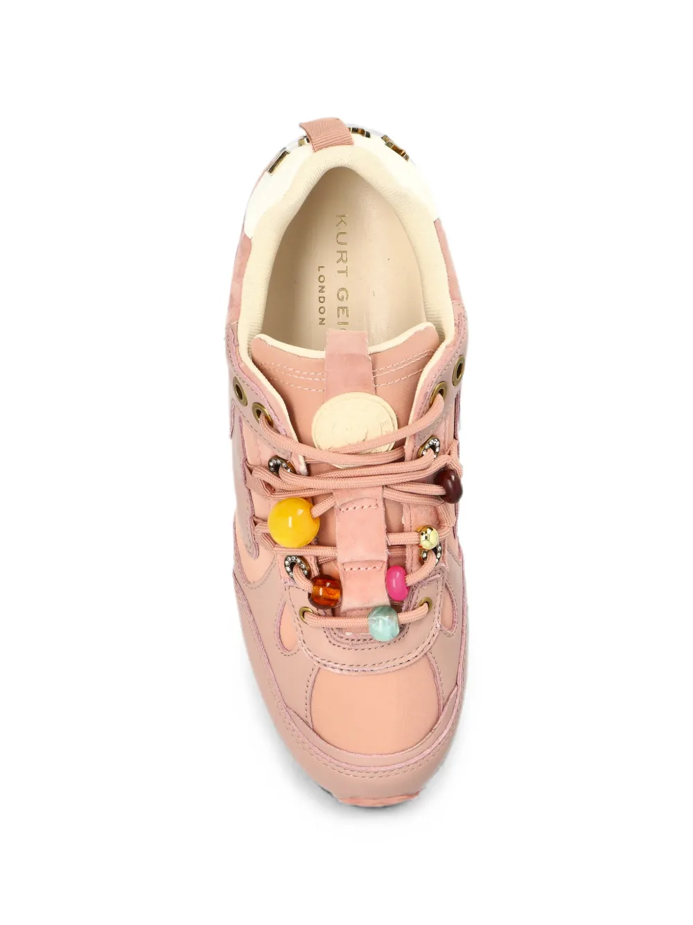 Kurt Geiger London Kurt Bead Slim Runner sneakers Roze