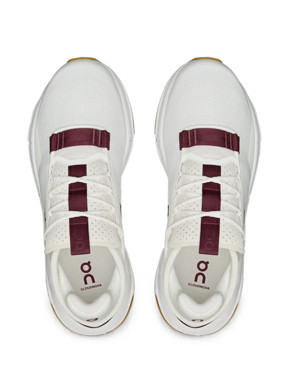 On Cloudnova 2 sneakers Wit