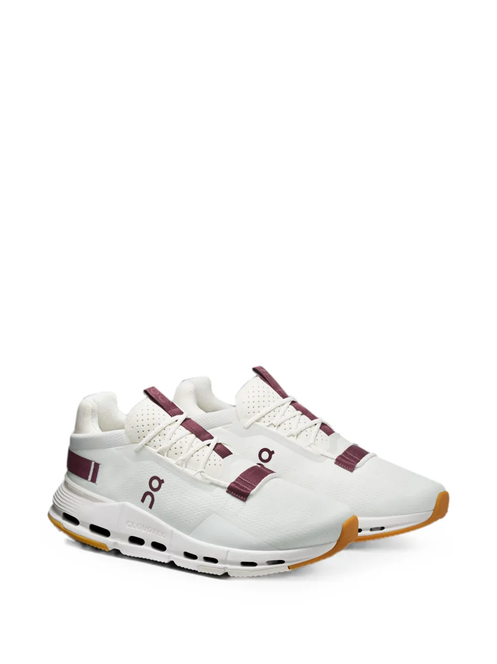 On Cloudnova 2 sneakers Wit