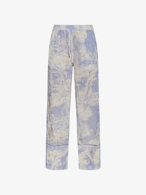 Off-White City printed piped trousers