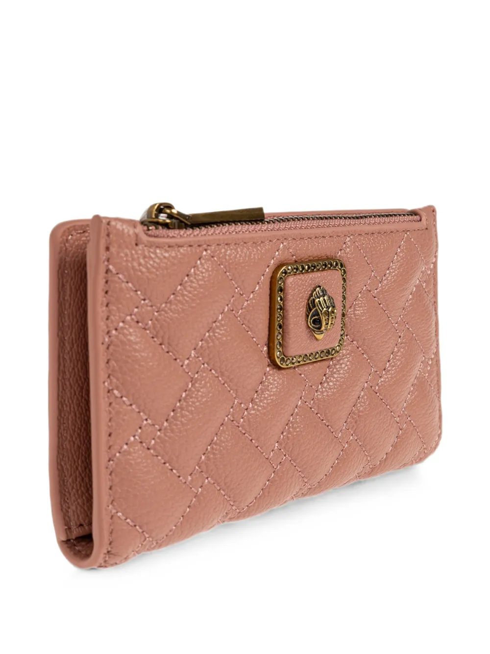 Kurt Geiger London Pimlico gewatteerde portemonnee Roze