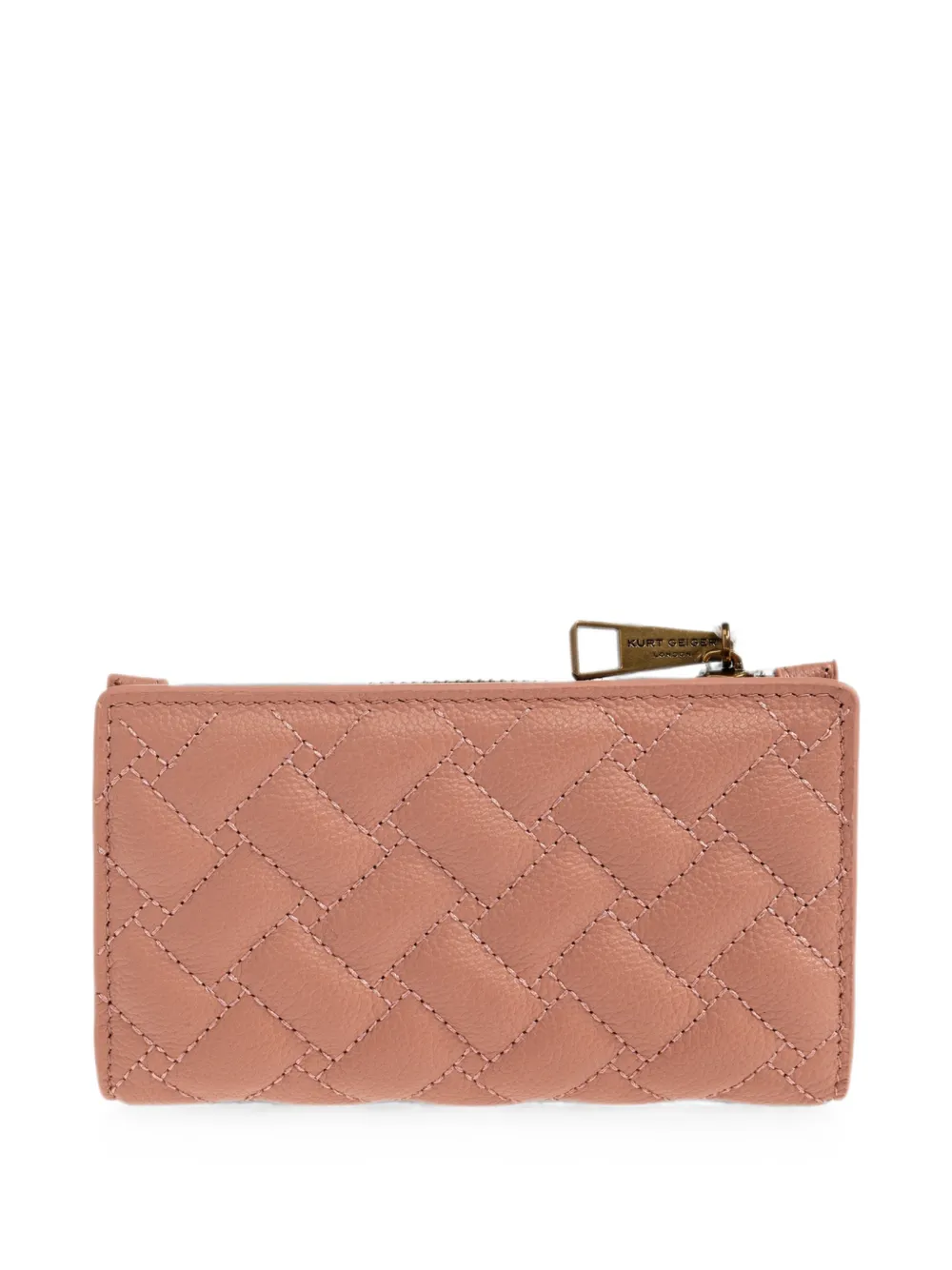 Kurt Geiger London Pimlico gewatteerde portemonnee Roze