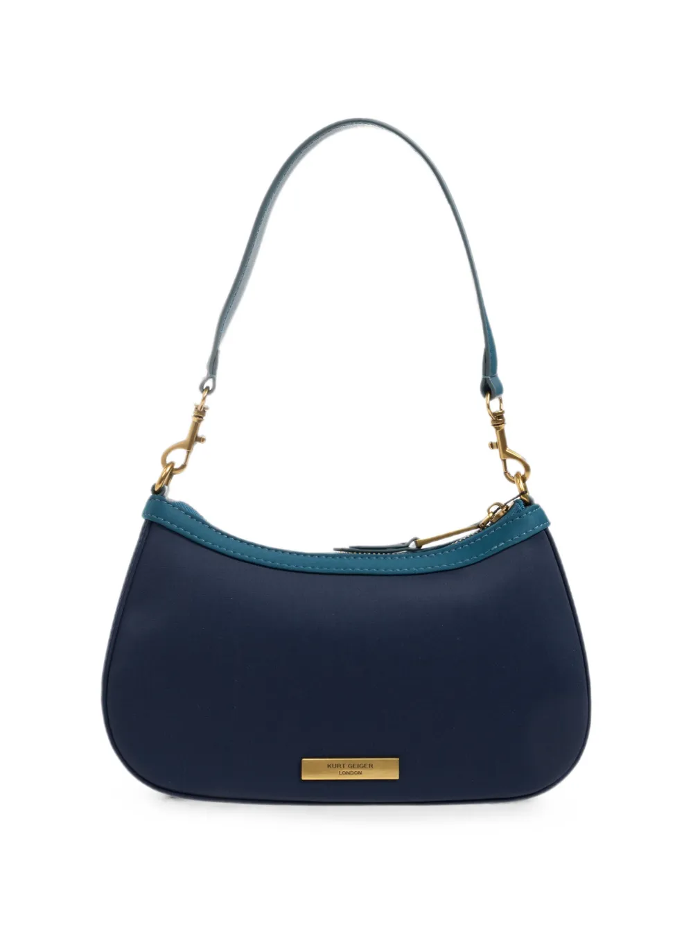 Kurt Geiger London Sloane gem-embellished shoulder bag Blauw