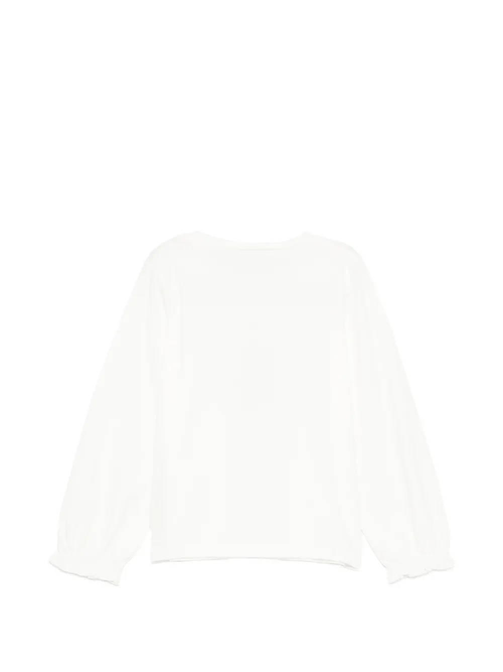 Liu Jo Kids T-shirt met pailletten Wit