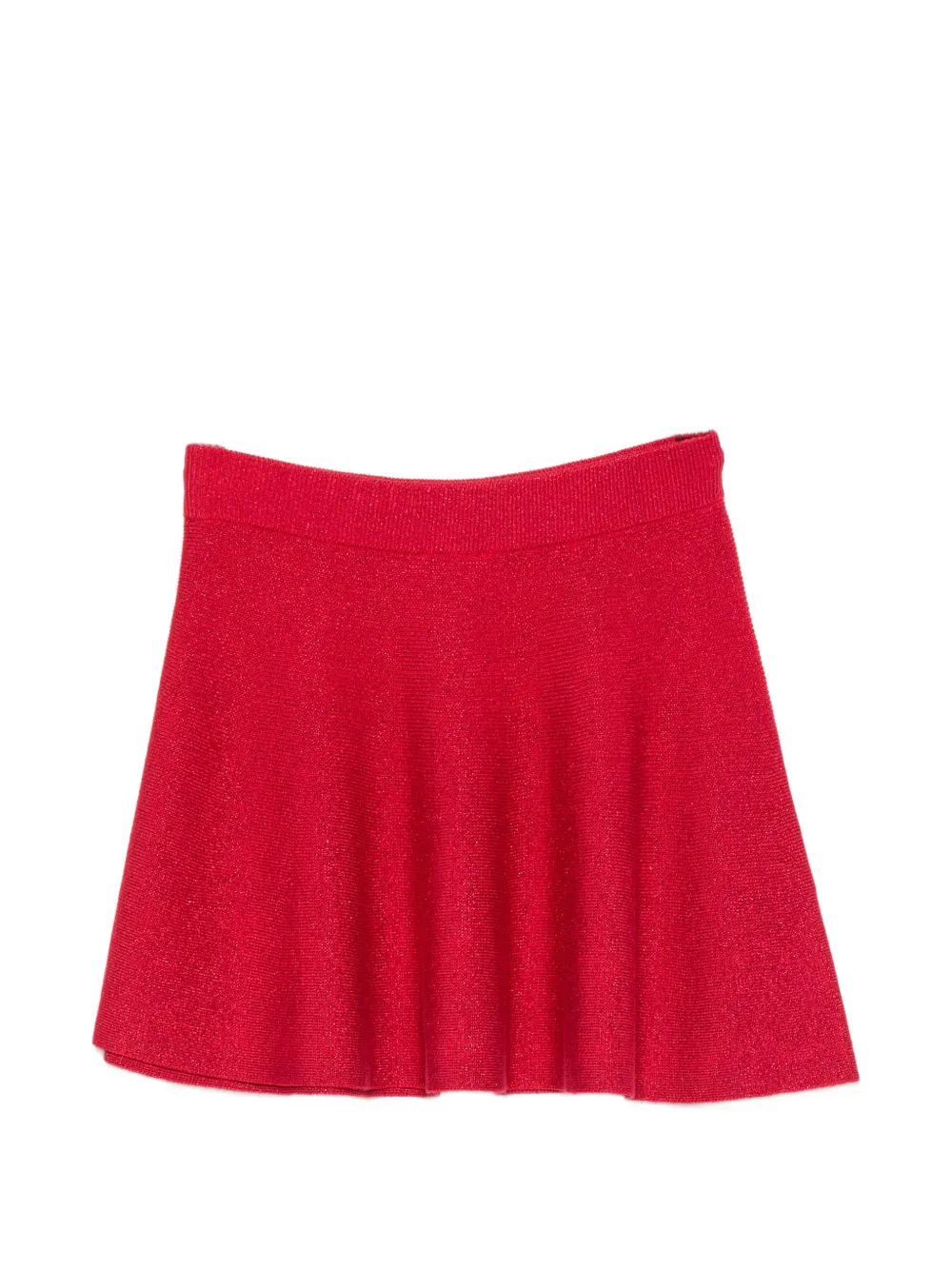 Liu Jo Kids Rok met logo-plakkaat Rood