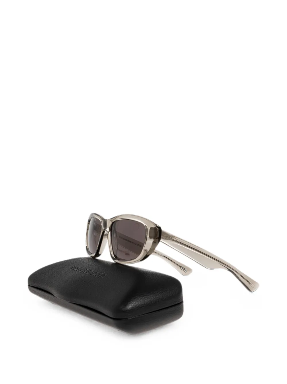 Balenciaga geometric-frame sunglasses Grijs