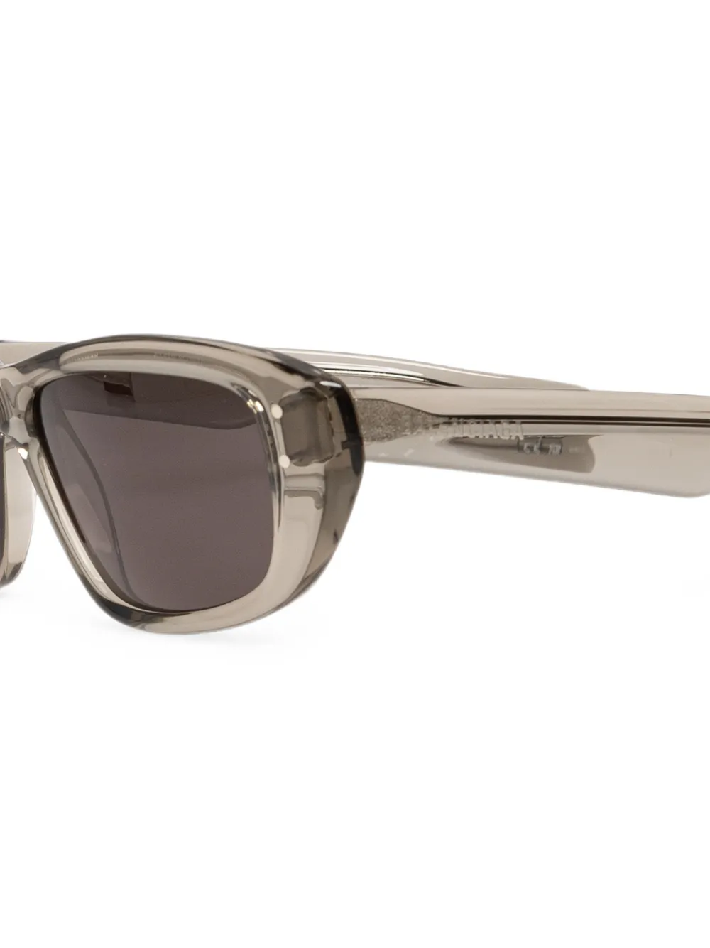 Balenciaga geometric-frame sunglasses Grijs