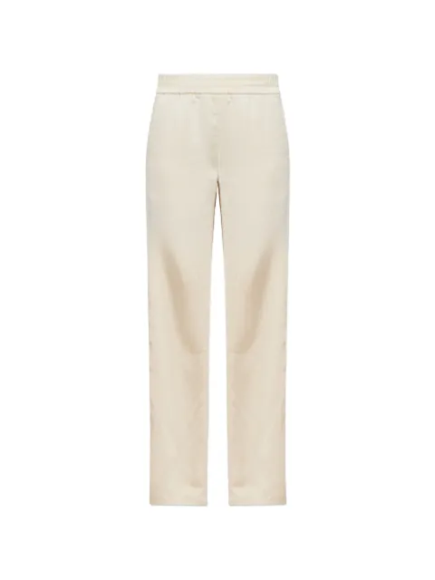 Off-White straight-leg trousers