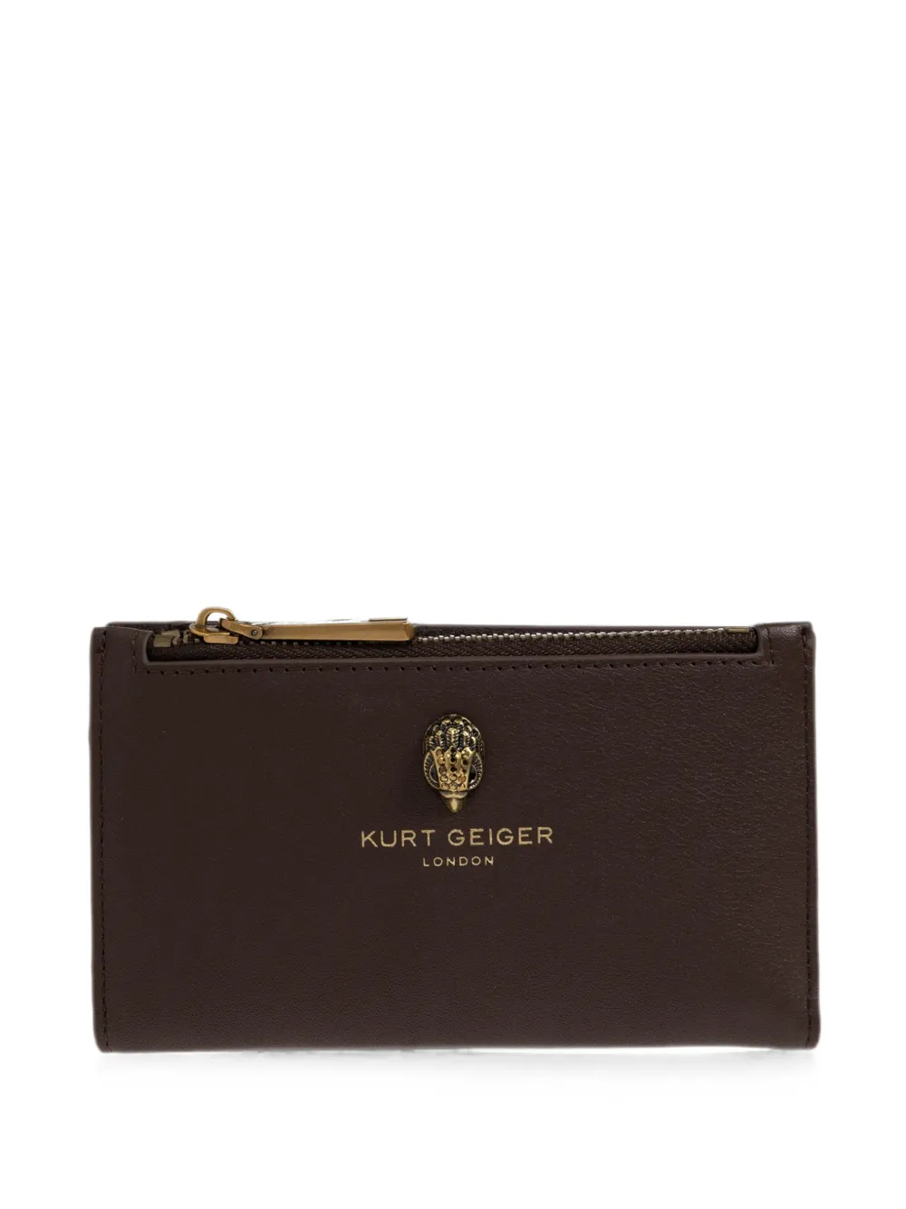 Kurt Geiger Sloane Bifold Wallet In Braun