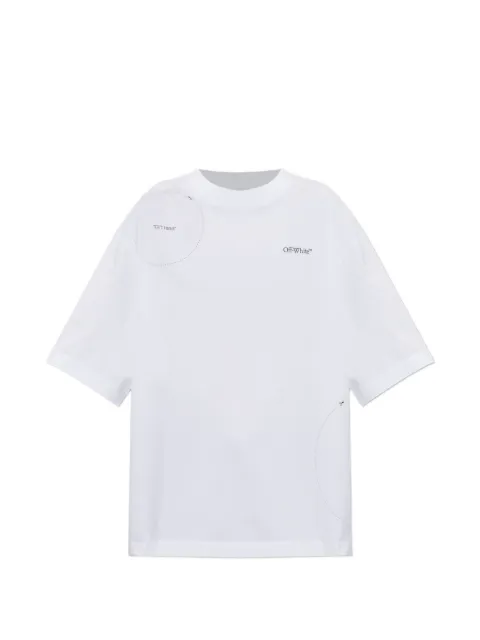 Off-White logo-print T-shirt