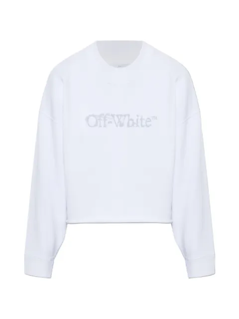 Off-White logo-embellishment sweater