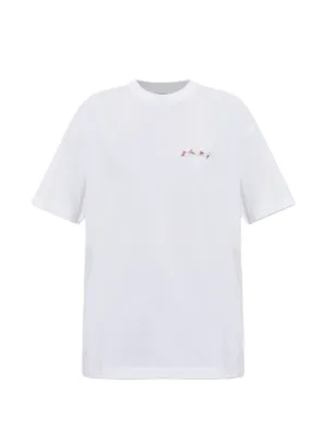 Gucci Interlocking-G logo-detail T-shirt | White | FARFETCH
