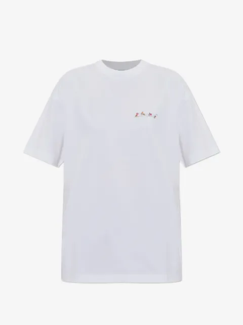 Off-White logo-print T-shirt
