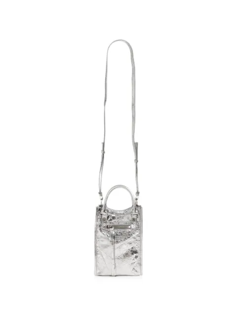 Balenciaga mini Le City leather tote bag