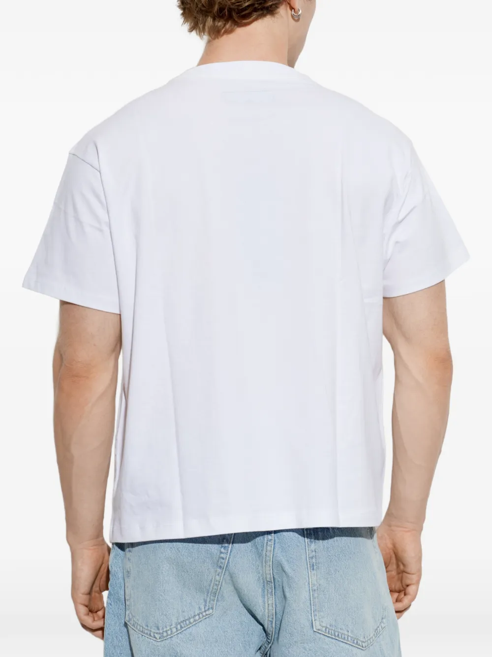 rag & bone T-shirt met ronde hals Wit