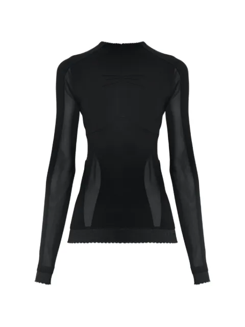 The Attico long-sleeve top