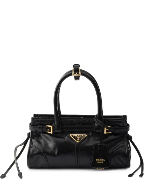 Prada 보니 레더 미니 백