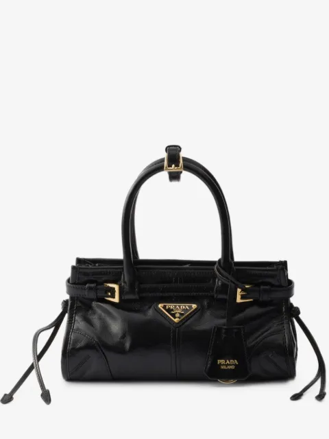 Prada Bonnie leather mini-bag
