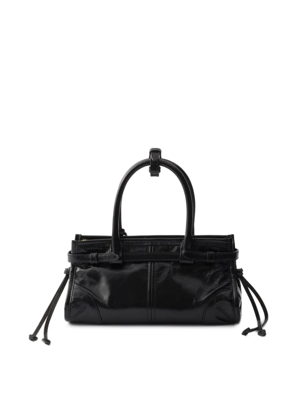 Prada Bonnie レザーバッグ ミニ | ブラック | FARFETCH JP