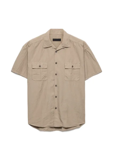 Prada cotton-blend shirt